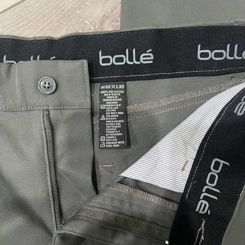 Bolle Men's Gray Chinos